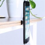 Wholesale Universal Magnetic Cell Phone Stick Anywhere Holder (Silver)